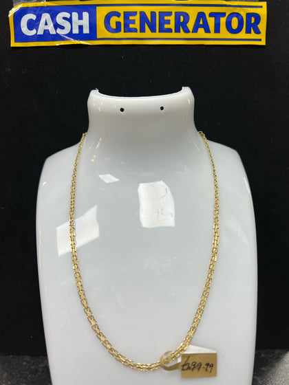 14ct Gold Chain 3.69g 16