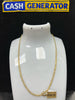 14ct Gold Chain 3.69g 16"