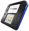 Nintendo Handheld Console - Black/Blue 2DS ( + Pre-installed Mario Kart 7,  Mario Tennis Open )