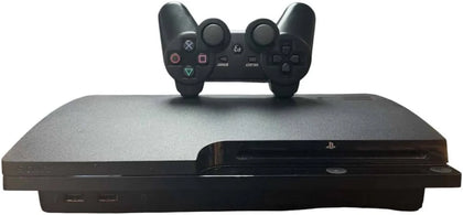 PlayStation 3 Slim 160GB + 3 Games + Headset