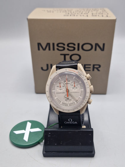 Omega x Swatch Moonswatch Mission To Jupiter