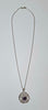 FANCIME Tree of Life Birthstone Necklace  Amethyst