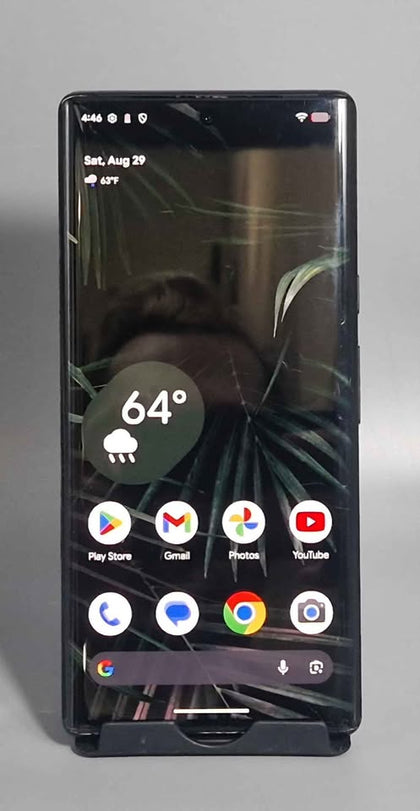 Google Pixel 6 Pro 128GB Stormy Black, Unlocked C
