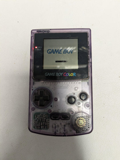 Game Boy Color Console, Clear Purple *January Sale*