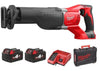 Milwaukee 18V 2 x 4.0Ah Li-Ion Saw BODY ONLY
