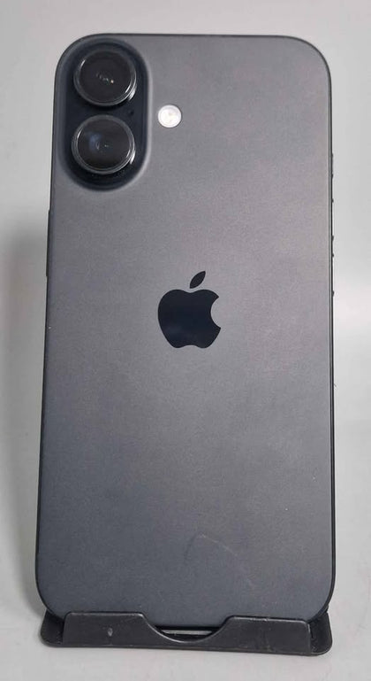 Apple iPhone 16 128GB Black Unlocked 100% Battery Health