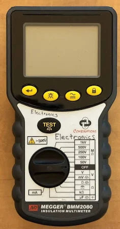 Megger Insulation Tester Bmm2080