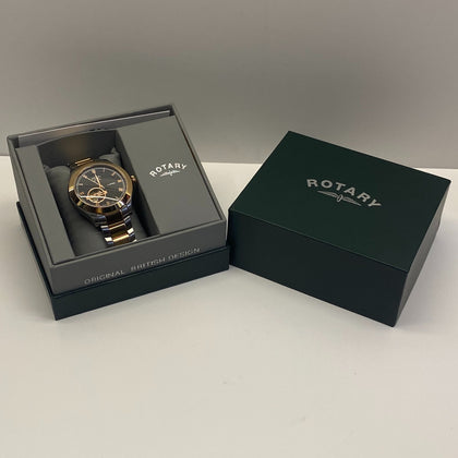 Rotary Les Originales Mens Watch GB90517/01 Automatic Boxed