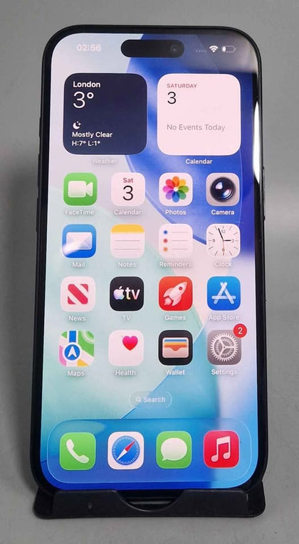 Apple iPhone 16 128GB Black, Unlocked 100% Bh