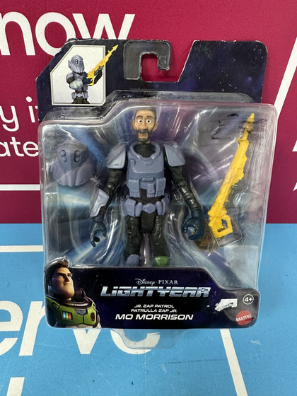 Buzz Lightyear Junior Zap Patrol Mo Morrison Authentic Action Figure 5.