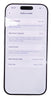 iPhone 17 256GB 100% Bat - Unlocked **Unboxed**