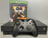 Microsoft Xbox One X 1TB Black Console Bundle ( + Call Of Duty Black Ops 4 ) ** Unboxed **