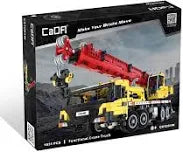 CaDA Functional Crane Truck with Manual Control - 1831 Pieces