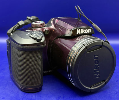 Nikon Coolpix B500 16MP Digital Camera Purple / Black - Chesterfield