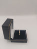 10k DIA White Gold Ring 1.4G Hallmarked(417)&Tested Size P