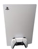Sony Playstation 5 Disk Version White with PS5 Control Pad