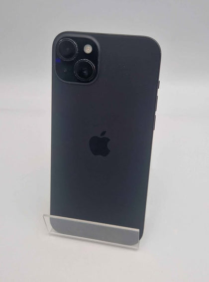 Apple iPhone 15 Plus - 128GB - Black - Unlocked - 84% Battery Capacity **UNBOXED**