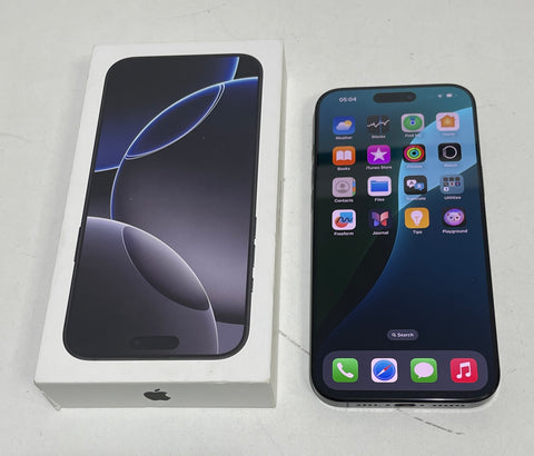 Apple iPhone 16 Pro Max 256GB Black Titanium, Unlocked
