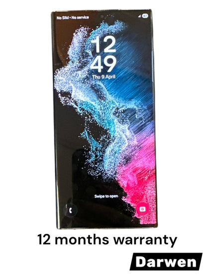 Samsung Galaxy S22 Ultra - 128gb - black