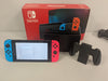 Nintendo Switch Neon Red/Blue Console Boxed