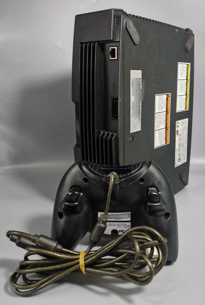 Xbox Console, Black With Leads And Controller 1GB