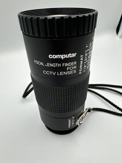 Computar Focal Length Finder.