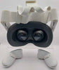 Meta Quest 3S VR Headset with Controllers 128GB white Boxed with extra head strap