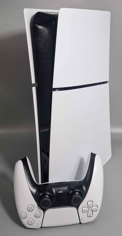 Sony Playstation 5 Slim Digital Edition Console, 825GB, White, Unboxed
