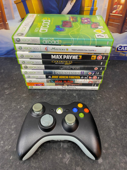 XBOX 360S BUNDLE LEIGH STORE