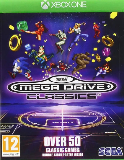 SEGA Mega Drive Classics *Collection Only*