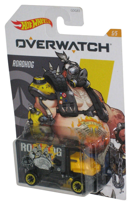 Hot Wheels Overwatch (2019) Roadhog Baja Hauler Toy Car 5/5.