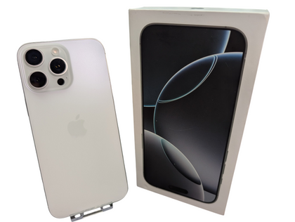 Apple iPhone 16 Pro Max White Titanium Mobile Phone 256gb