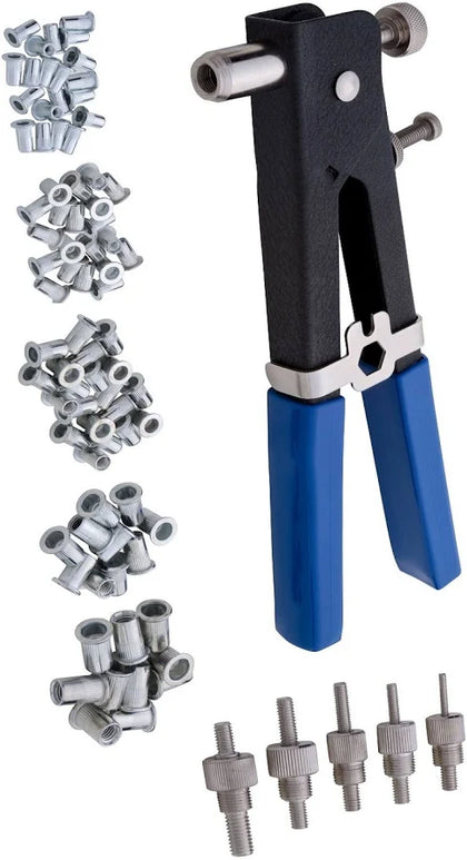 Bluespot Tools Nut Riveter Kit m3-m8 *Collection Only*