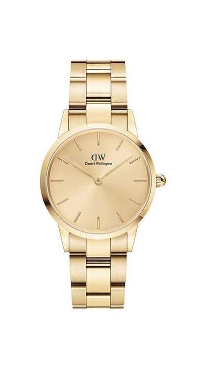 **Sale** Daniel Wellington Ladies Iconic Link Unitone 28mm Watch ** Boxed **