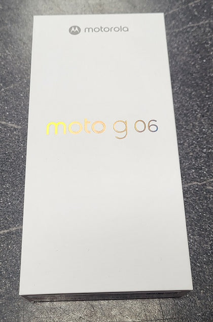 Moto G06 (4GB+64GB) Laurel Oak, Unlocked - Boxed