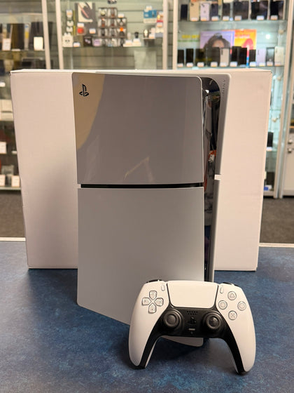 ps5 slim digital console boxed - no outer sleeve