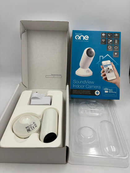 Swann SWO-SVC01K-UK Soundview Indoor Camera - White