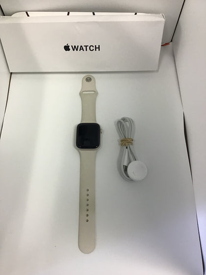 Apple Watch SE GPS 44mm Starlight Aluminum Starlight