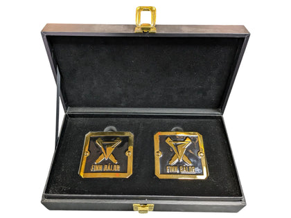 Finn Balor WWE Side Plates Boxed