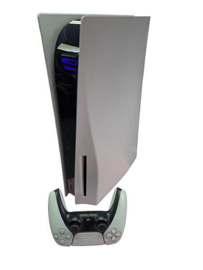 Sony ps5 console with 4 games & £50 playstation store voucher