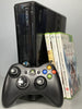 Microsoft Xbox 360s Slim 250GB Console Bundle ( + Assassin's Creed Brotherhood, Madden NFL 09, Rage Anarchy Edition ) ** Unboxed **