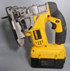 Dewalt DC308 Jig Saw With 1x Battery And Charger, With Dewalt DC509 Flashlight