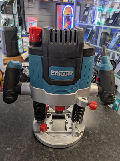 Erbauer 240v Router With Trend Router Bits & Carry Case