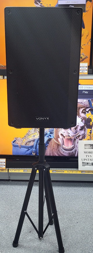 Vonyx VSA700 Portable PA System - 100w - With Stand