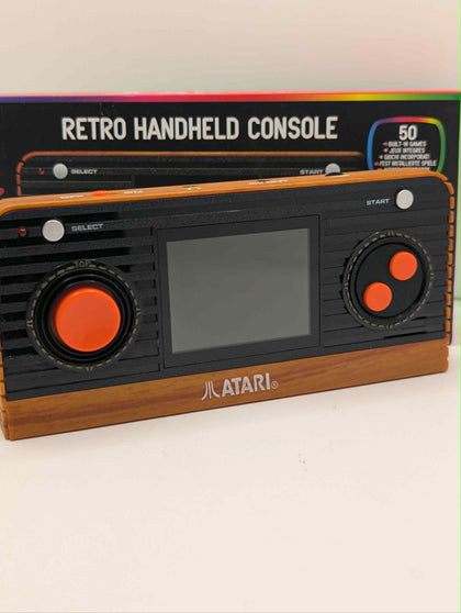 Atari Retro Handheld Game Console, 50 Built-In Games - Boxed