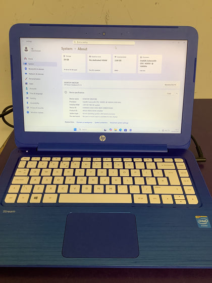 HP Stream 11