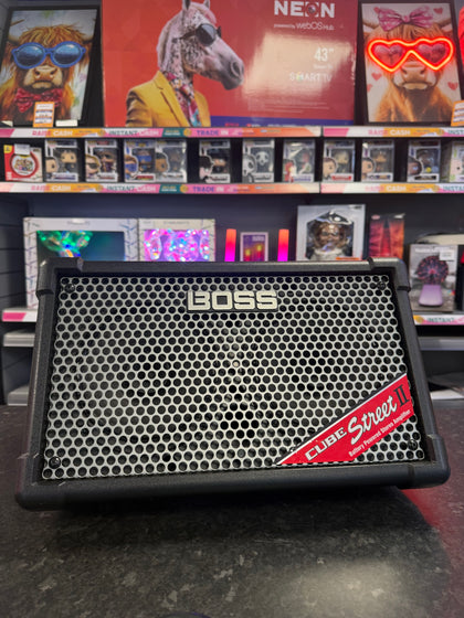 Boss Cube Street 2 Battery Powered Stereo Amplifier - Black