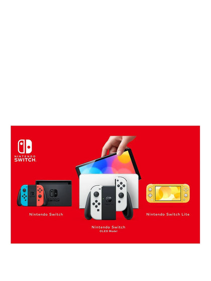 Nintendo Switch OLED - White