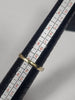 9ct Yellow Gold Ring With Clear And Pink Stones - 2.05G - Size O - Hallmarked