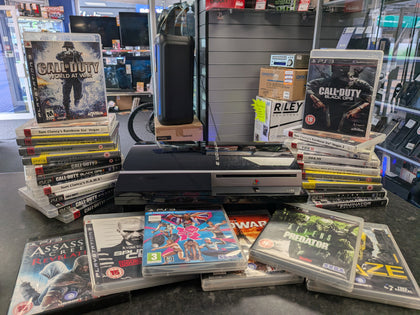 Sony PS3 Chunky 40gb Plus  26 X Games